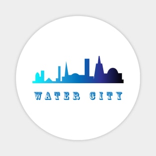 WATER CITY Magnet